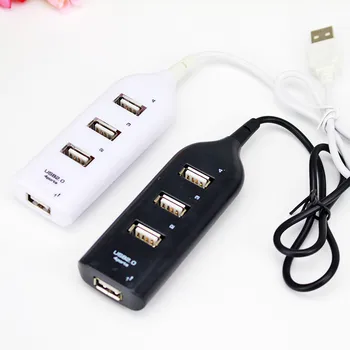 

Schoffice 4 interface USB 2.0 USB Hub Portable Micro hub for computer