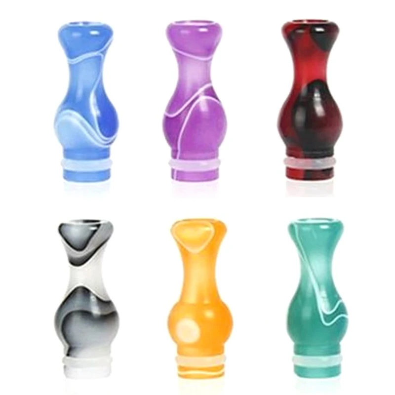 

510 Drip Tip Long Heat Resistant For RDA RTA Atomizer Vaporizador Tank E Cigarette Accessories Vape Mouthpiece