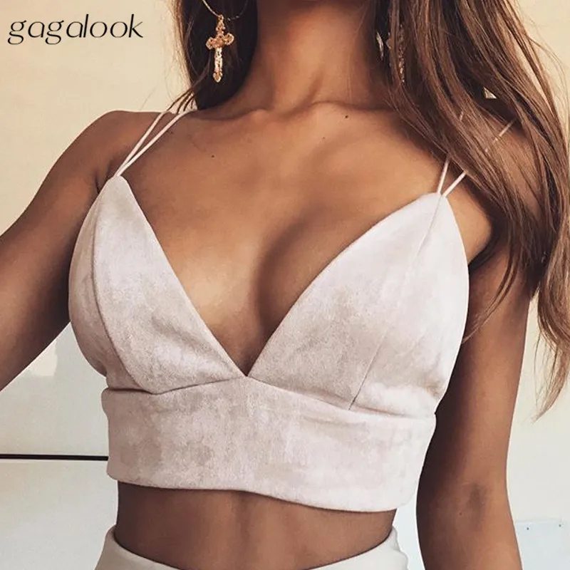 cami bralette crop top