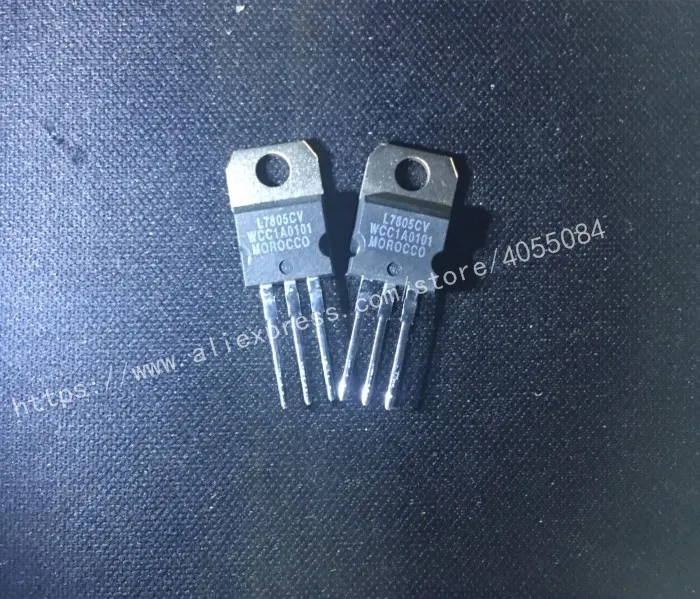 10 шт. L7805CV AT24C16AN AT24C02N SM74HC04 CD9088CB RT9600PS L7805 24C16AN 24C02N CD9088 RT9600 новинка|Запасные части| |