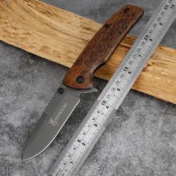 Мини Портативный складывающиеся ножи нож складной карманный нож выживания Ножи Охота инструмент для кемпинга