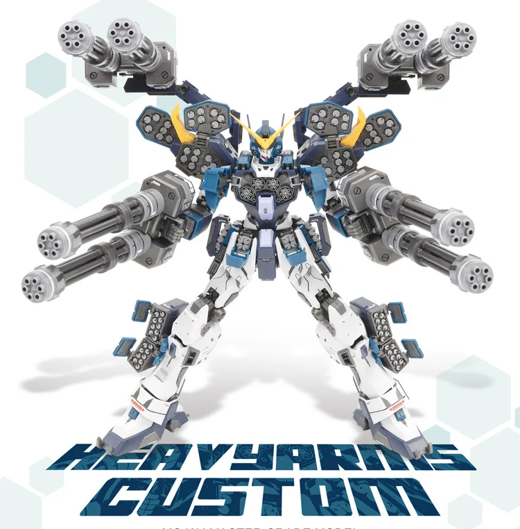 Новая модель Super Nova Gundam MG 1/100 Heavyarms индивидуальный мобильный костюм детские