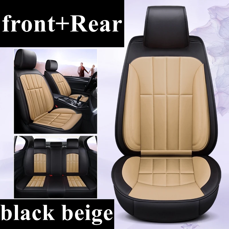 Car seat cover for Volvo XC40 XC60 XC70 XC90 V40 V50 V60 V70 V90 S60