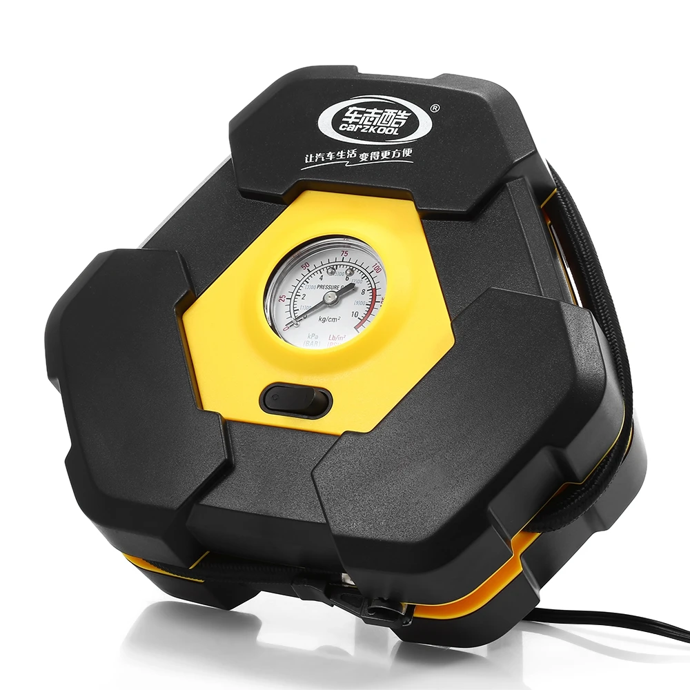 Prix pour Portable 12 V De Voiture Auto Électrique Compresseur D'air Gonfleur de Pneu de Pompe avec 3 m Long Cordon D'alimentation Prolongée avec Cigarette Prise allume Prix pour Portable 12 V De Voiture Auto Électrique Compresseur D'air Gonfleur de Pneu de Pompe avec 3 m Long Cordon D'alimentation Prolongée avec Cigarette Prise allume