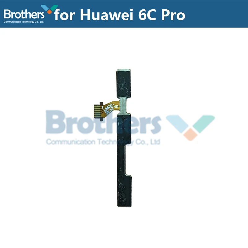 Гибкий кабель питания для huawei Honor 6C Pro, гибкий кабель для Honor 6C Pro JMM-L22 AL10 AL00, сменный кабель для телефона
