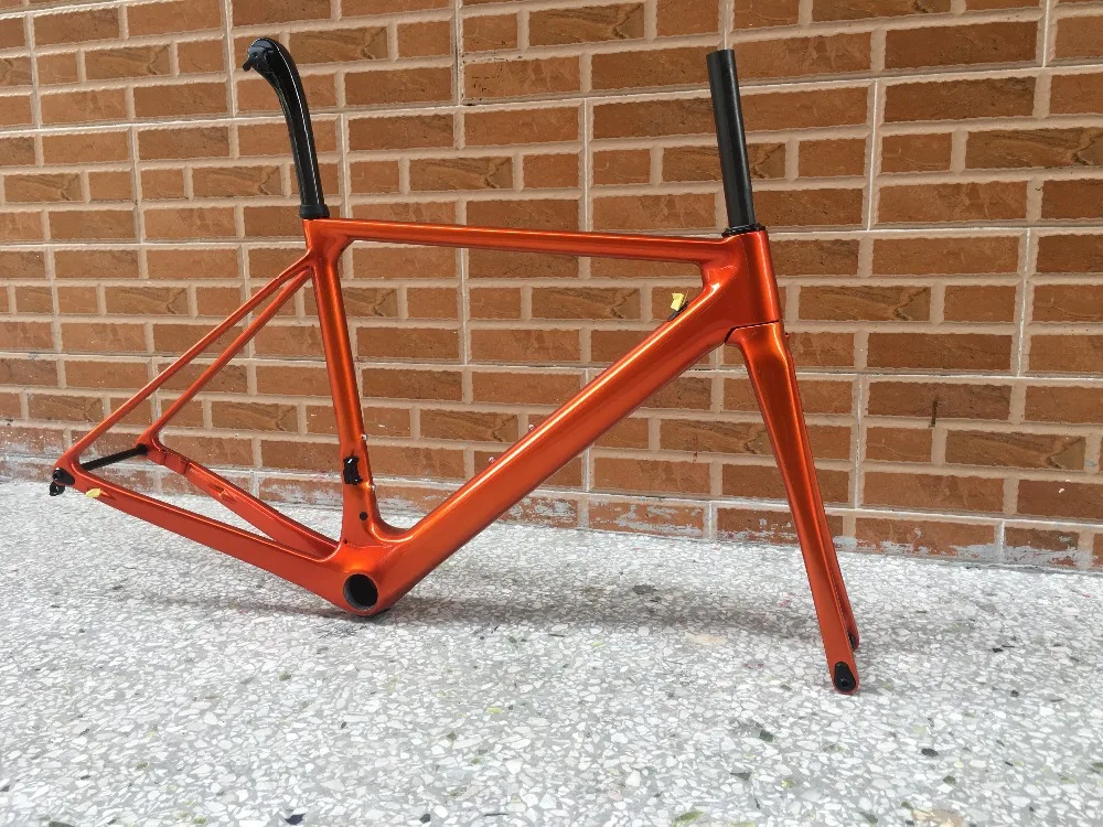 Discount T800 fasterway O2 2019 popular disc brake version carbon road frame:carbon Frame+Seatpost+Fork+Clamp+Headset,ems free shipping 5 Discount T800 fasterway O2 2019 popular disc brake version carbon road frame:carbon Frame+Seatpost+Fork+Clamp+Headset,ems free shipping 5