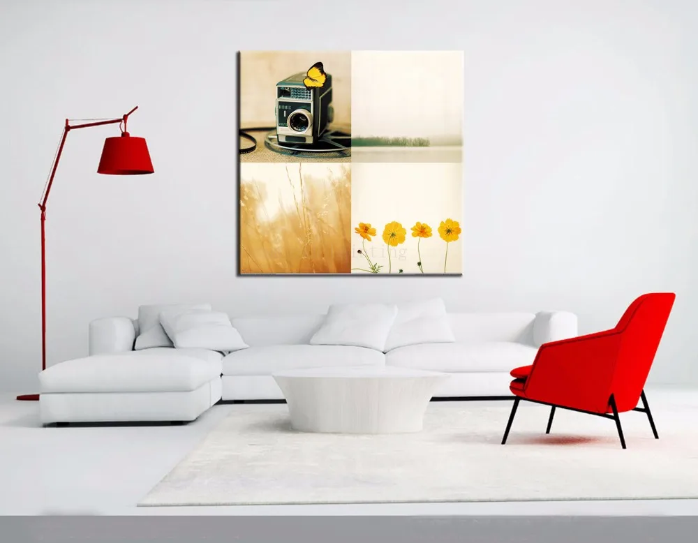 Decoracion De Colgar En La Pared Pinturas En Aerosol Moderno