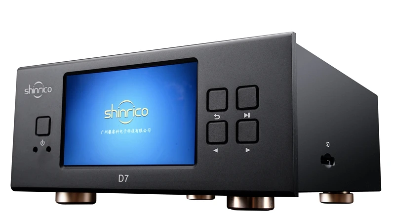 XRK Shinrico D7 Hifi домашний аудио цифровой музыкальный плеер без потерь, Поддержка SACD ISO цифровой проигрыватель