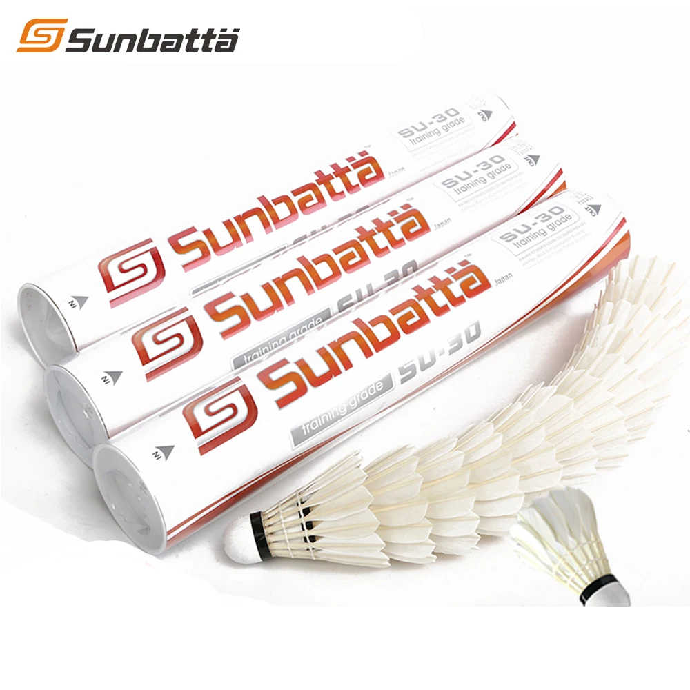 Training Grade Sunbatta Su30 Badminton Shuttlecock Shuttlecock AliExpress