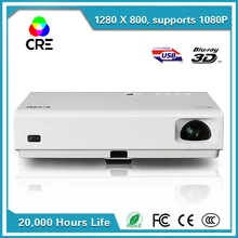 Handheld Smart Mini Projector led projector Full HD 1080P android 4.4 Quad-Core business Entertainment Projector