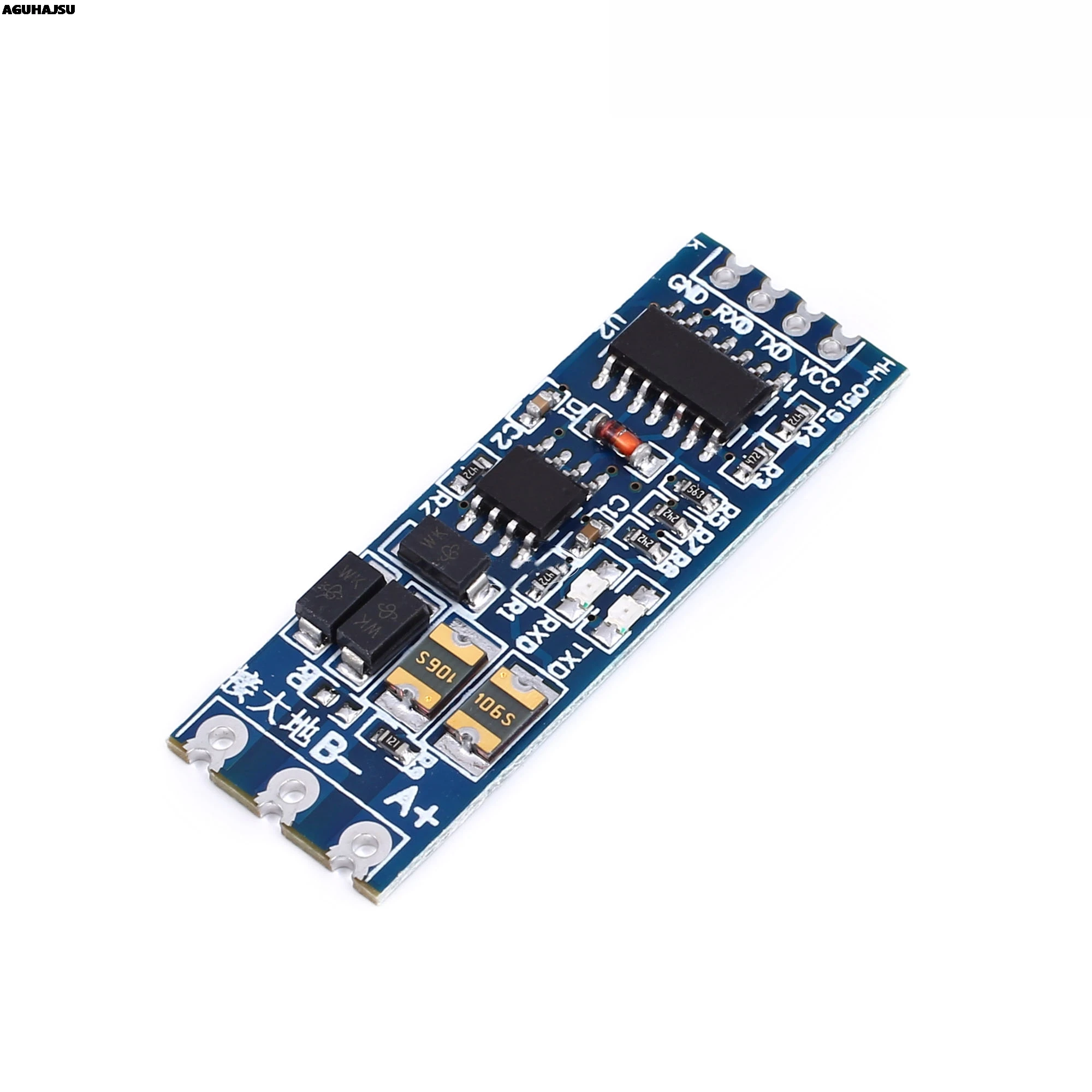 I11 TTL turn RS485 module 485 to serial UART level mutual conversion hardware automatic flow control | Электронные компоненты и