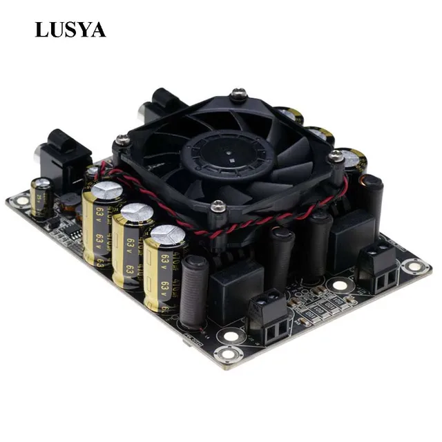 Best Offers Lusya STA508 2 channel 100W*2 2.0 Super power digital car audio hifi amplifier board class D Best Offers Lusya STA508 2 channel 100W*2 2.0 Super power digital car audio hifi amplifier board class D
