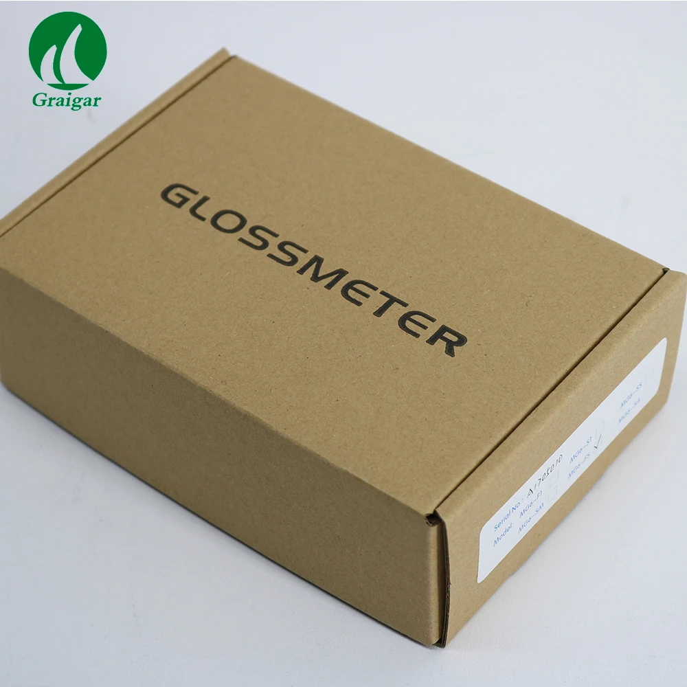 MG6-FS Micro-gloss Meter Glossmeter Measuring Beam Diameter 1.5mm Reading Range GU 0.0-199.9