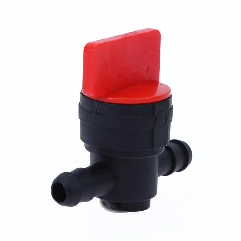 Car Carburetor Threaded Inline 1/4'' Valves 90 Degree Gas Fuel Shut Cut