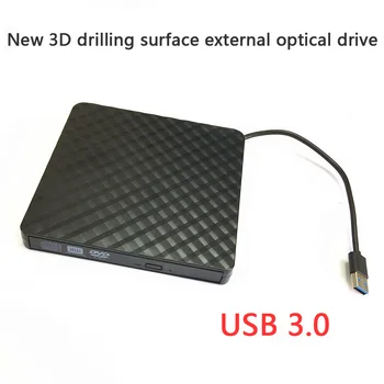 

Ultra thin USB 3.0 Optical Drive External DVD-RW Burner Writer Recorder DVD Burning 16X CD DVD-ROM Player For Laptop Computer PC