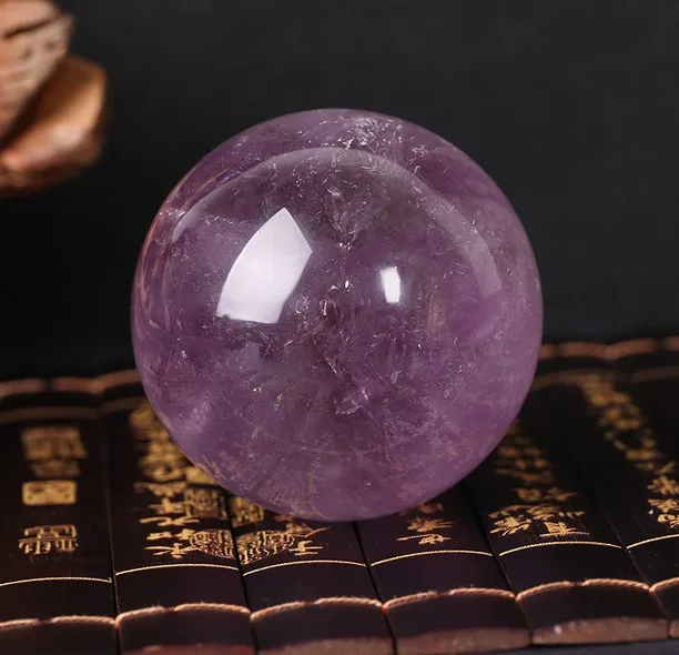 Шар из натурального аметиста кварца и хрусталя|ball ball|ball crystal ballball |