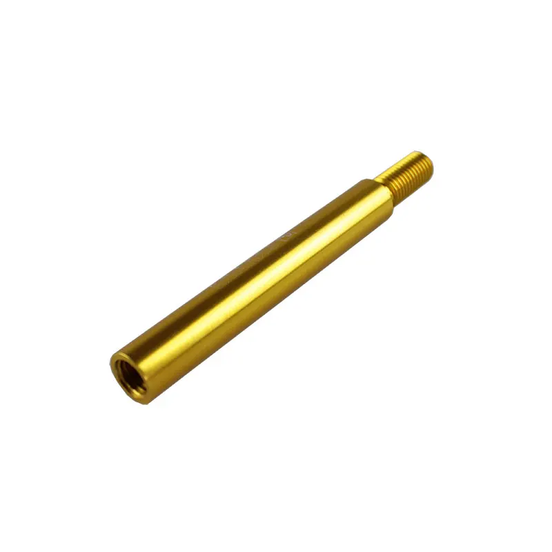 RASTP-ручка переключения передач удлинитель 10X1,5 рычаг переключения передач 3,7"(94 мм) для Hona Acura RS-SFN018 - Название цвета: Gold