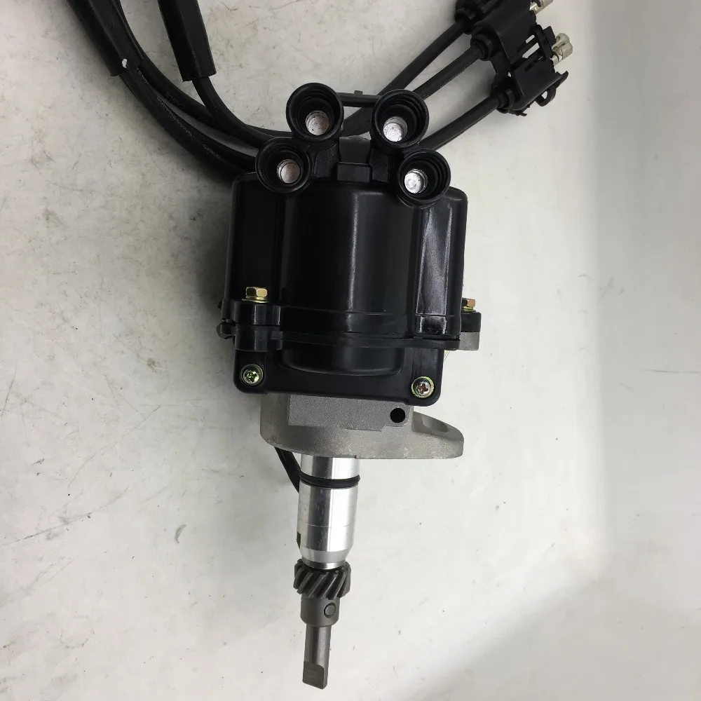 SherryBerg DISTRIBUTOR fit for TOYOTA ELECTRONIC CARBURETTOR ENGINE 2 VAC ADVANCE 1Y 2Y 3Y 4Y 19030-72080