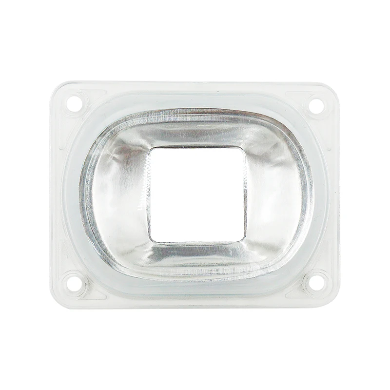 

1 set LED Lens Reflector For LED COB Lamps Include: PC lens+Reflector+Silicone Ring Lamp Cover shades FloodLight DIY