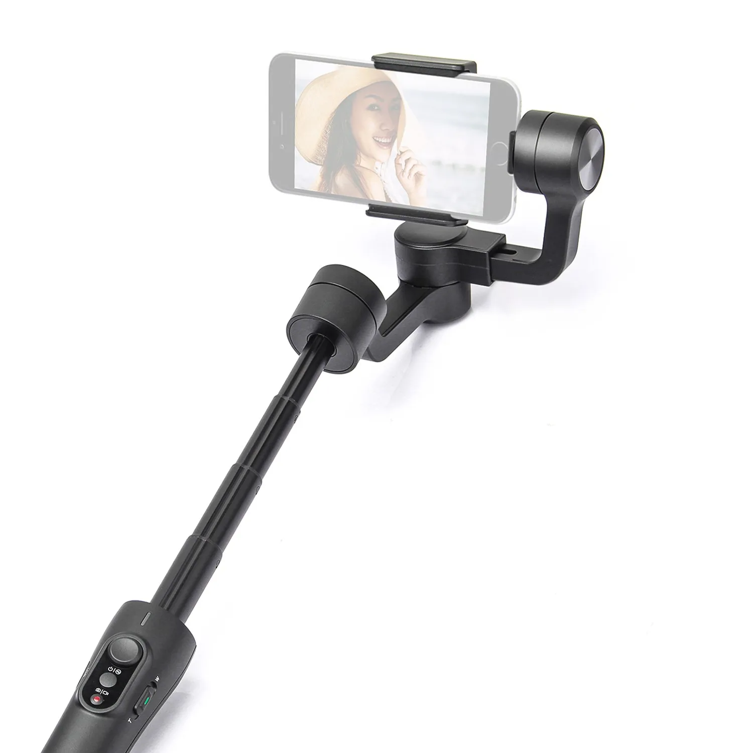 FEIYUTECH Feiyu Vimble 2 селфи палка для путешествий Gimbal Ручной Стабилизатор для iPhone X 8 Plus 7 6 SE samsung Galaxy S8+ S8 Note 8