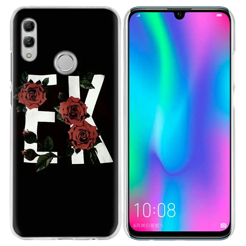 Egor Kreed чехол для huawei Honor 8X Y9 9 10 Lite Play 7C 8C 8S 8A фотоаппаратов моментальной печати 7S 7A Pro V20 20i Y6 Y7 Y5 жесткий чехол для телефона Capa Coque - Цвет: 04