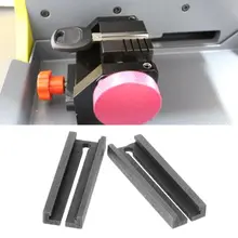 2 шт./компл. HU66 дублирования крепежный зажим для ключей от машины пустой копировально-фрезерный станок для обработки замочных ключей аксессуары ключ резак части машины J6PC; Прямая поставка
