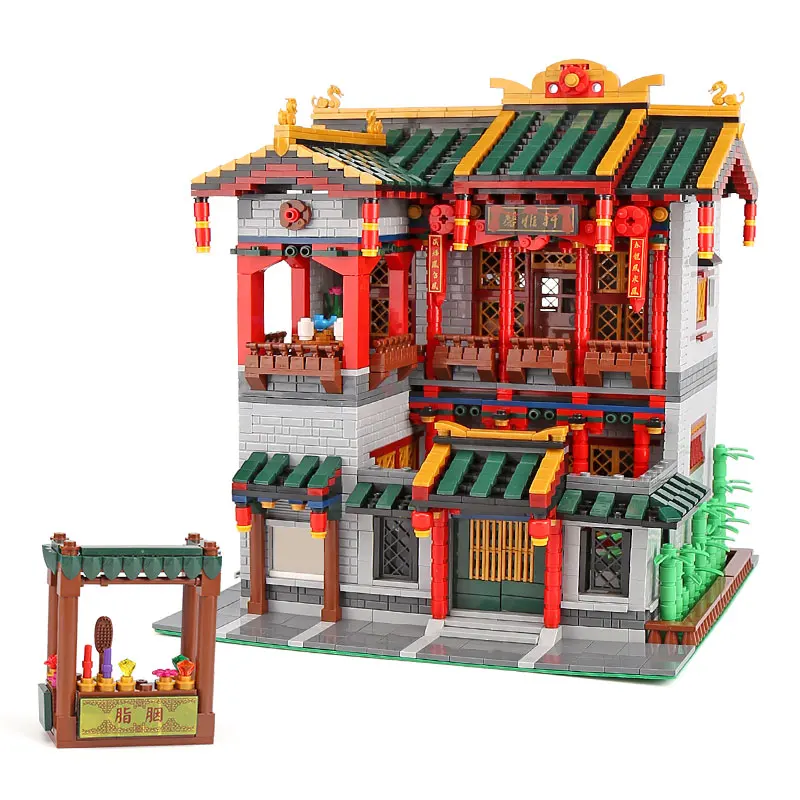 DHL New 01003 Chinese Building Series The XINYA Palace Set Building Blocks Bricks Legoing Building Toys Kids Christmas Gifts