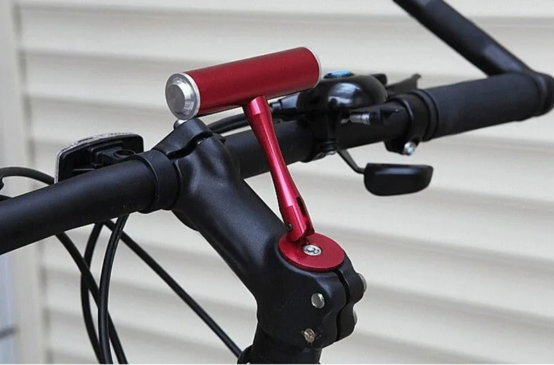

T Frame Bicycle Handlebar Extensions Adapter Frame Bicycle Handlebar Lamp Cycling Computer Clip Holde Light Extensions Frame