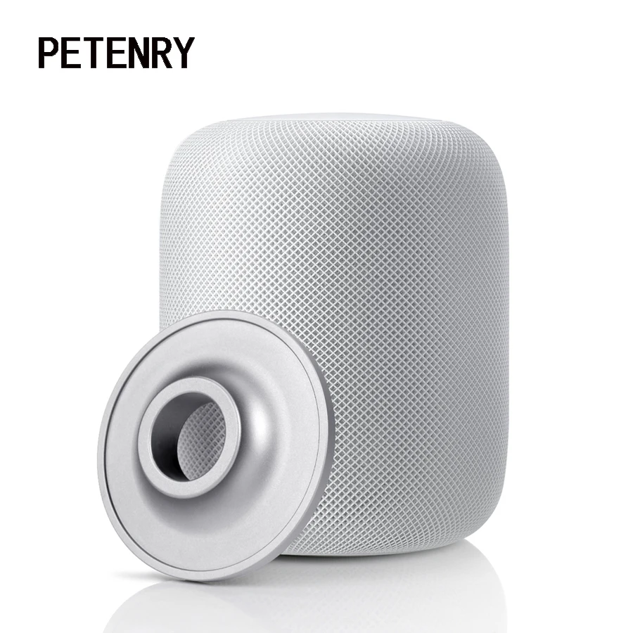 

Anti-Slip Stand Holder for Apple HomePod Stainless Steel Protective Pad Base Coaster for Apple HomePod Smart Speaker Accessories