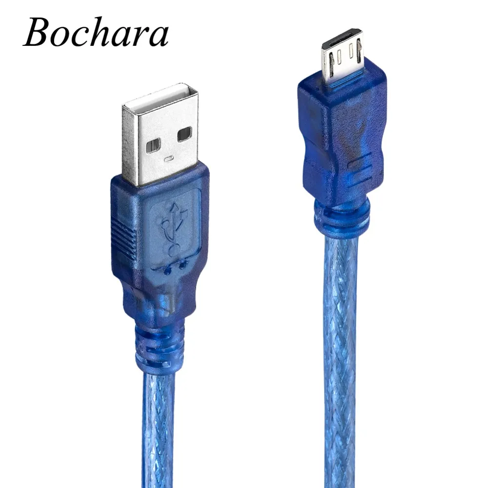 Bochara micro usb 2 0 data cable usb type a male to mirco male dual