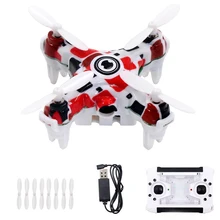 Eboyu(TM) shenqiwei e905b 2.4 г 4ch 6 оси мини Радиоуправляемый Дрон Quadcopter с 0.3 МП Камера w/Скорость переключатель яркая RTF