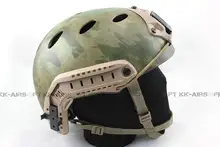 motorcycle helmet Airsoft FAST style PJ Helmet (A-TACS FG) tb470