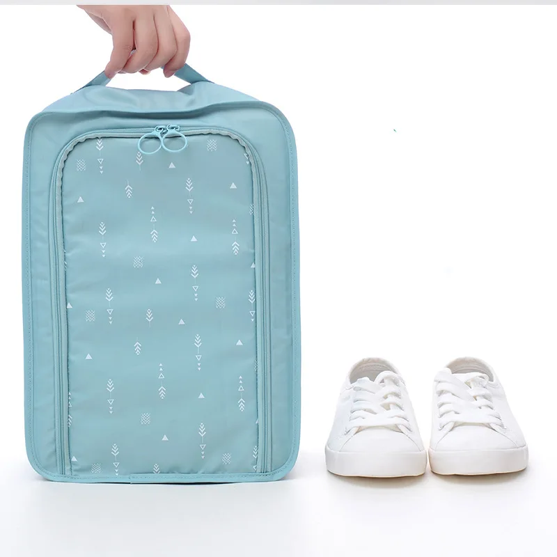 

New Large Portable Shoe Bag Travel Organizer Foldable Waterproof Clothes Cosmetics Socks Multifunction Polyester Storage Bag