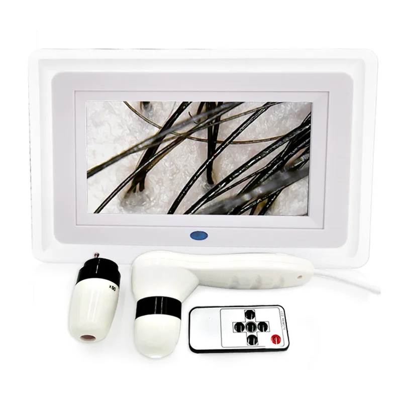 Professional Digital Facial Skin Detector analyzer 7 inch screen