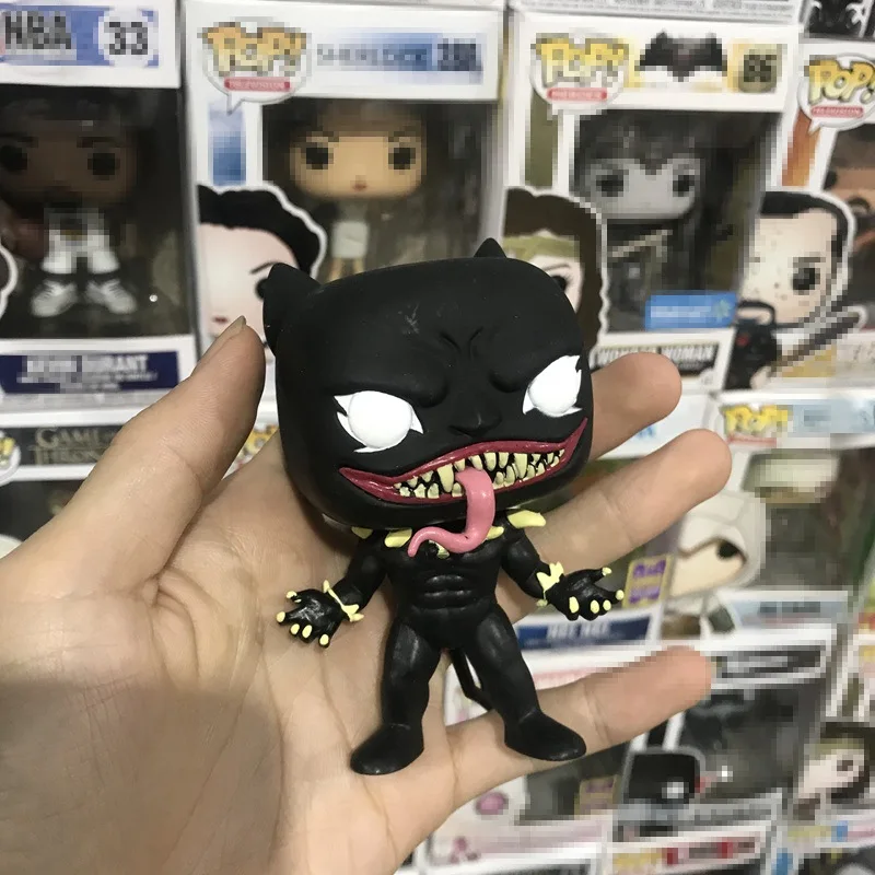 venomized black panther