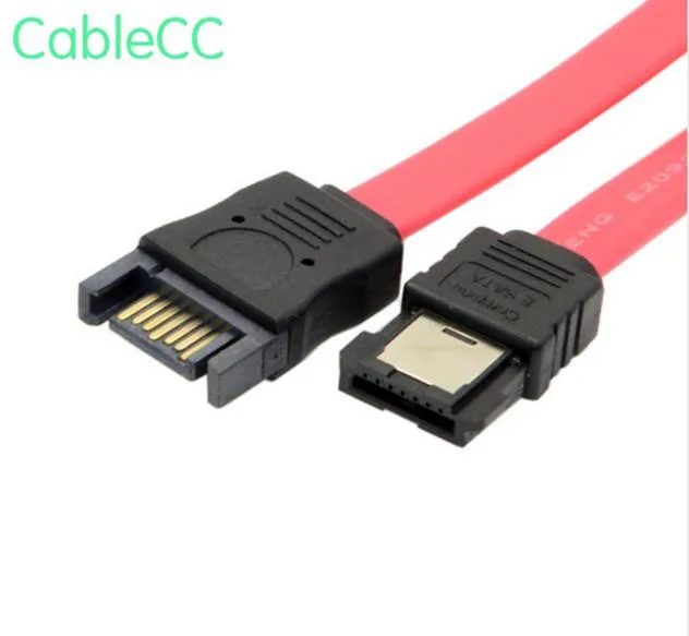 

SATA Male plug to ESATA Female cable for PS3 HDD Length: 50cm SATA Male plug end can connect to PS3 hard disk port and the ES