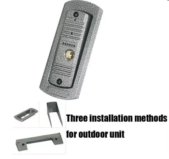 

New Outdoor unit for video door phone , 700 TVL , IR Camera with rain cover