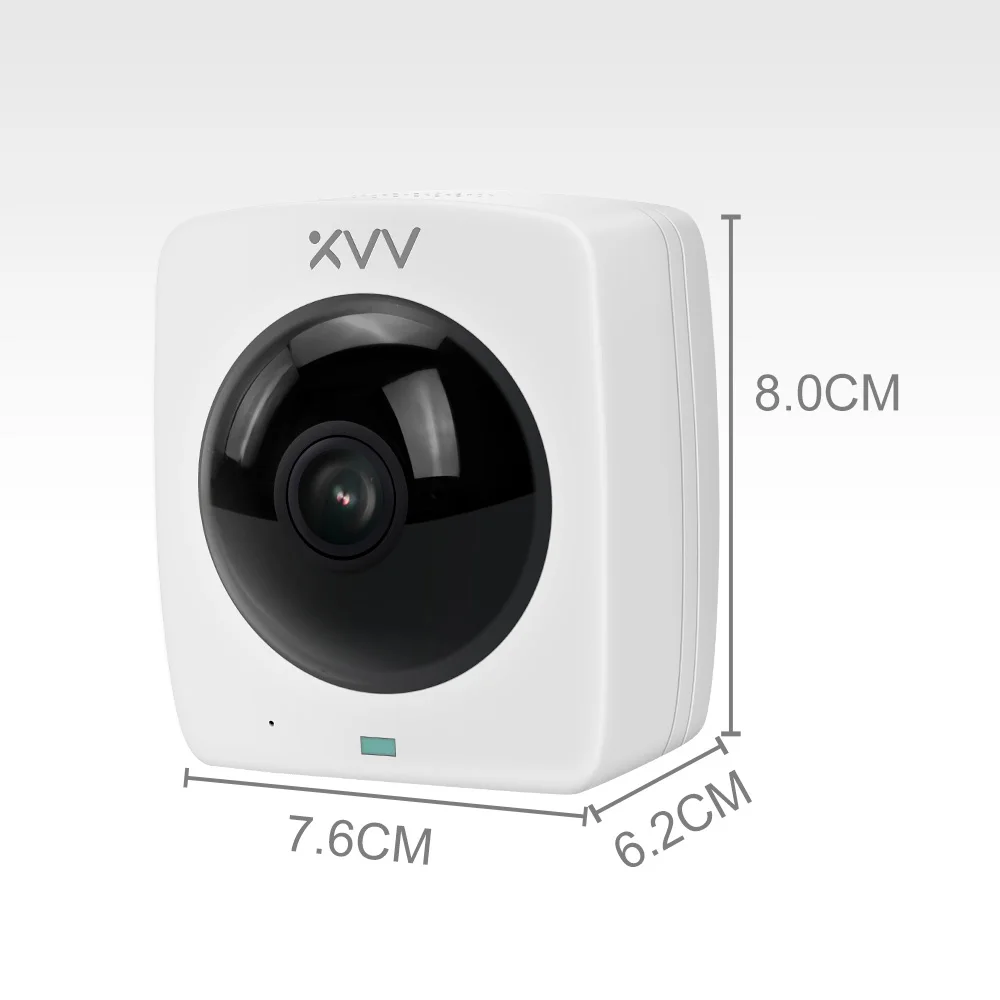 Панорамная домашняя камера Luowice Security 1080P Mijia с цифровым зумом умная 2 Мп IP Wi Fi
