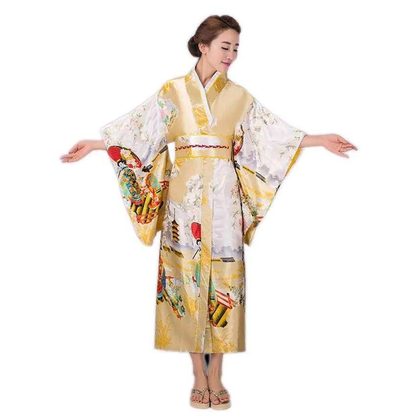 Gold kimono Clearance