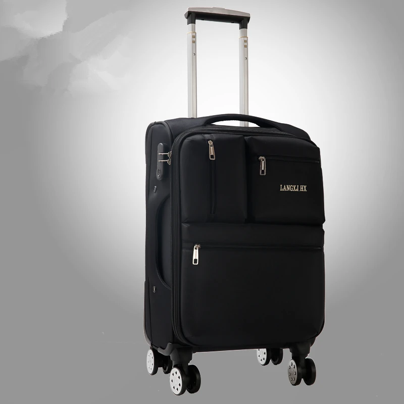 New Arrival!Classical&Business type trolley luggage on universal wheels,oxford silk colth travel