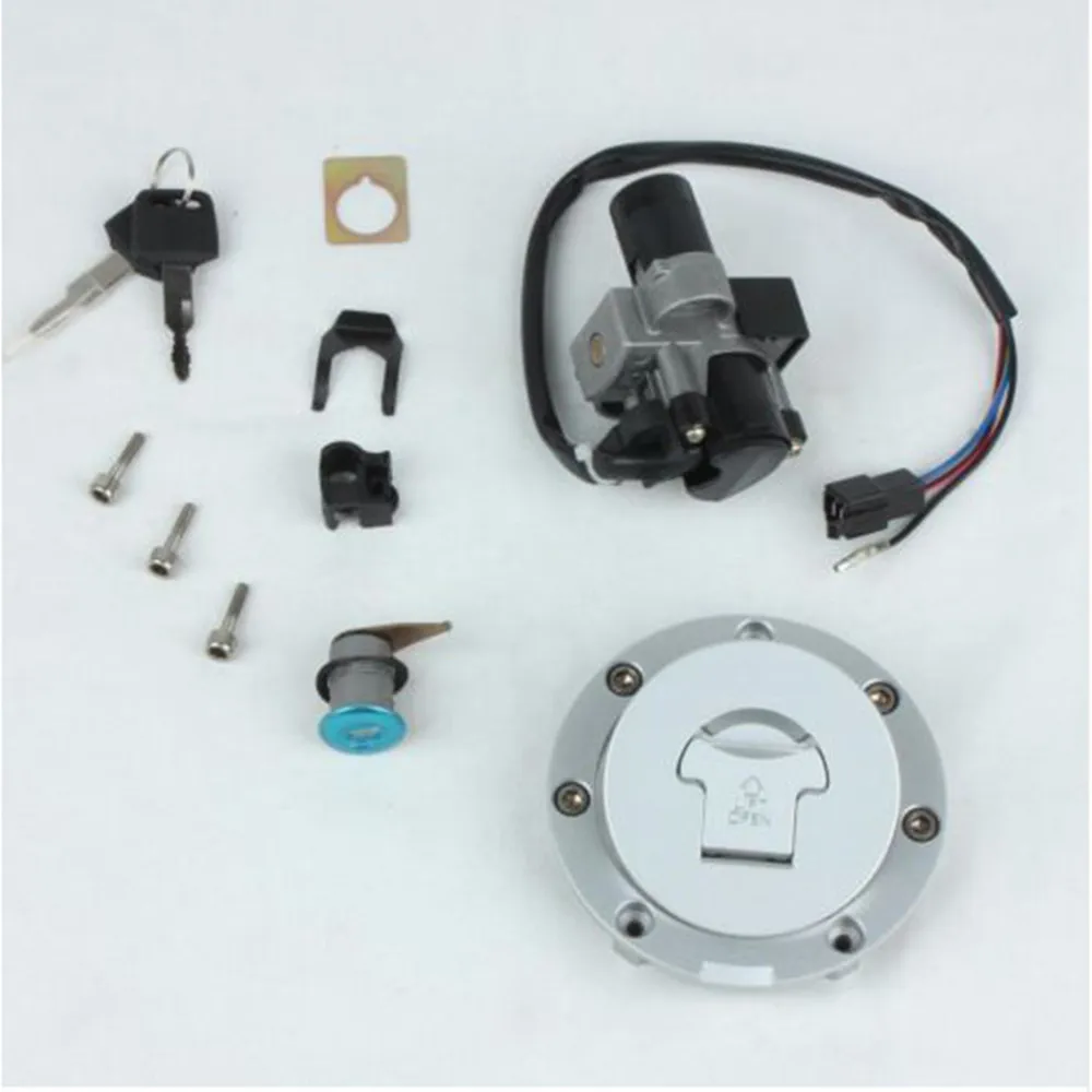 For Honda RVF400/VFR400/NC30/NC35 Ignition Switch Fuel Gas Cap Seat Lock Key Set 