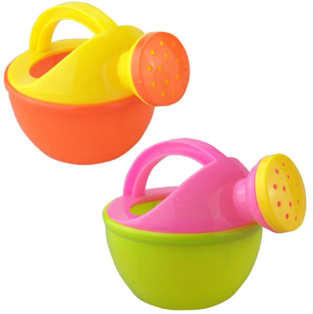 Baby Bath Toy Plastic Watering Pot Beach Play Sand Water Tool Toys Gift