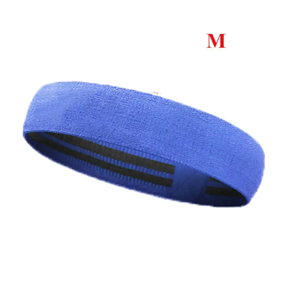 Mounchain унисекс лента-трофей окружность бедра петля эластичная лента для тренировки упражнения для бедренной кости ног Глют Анальная пробка ремень 64/74/84 см - Цвет: Blue M