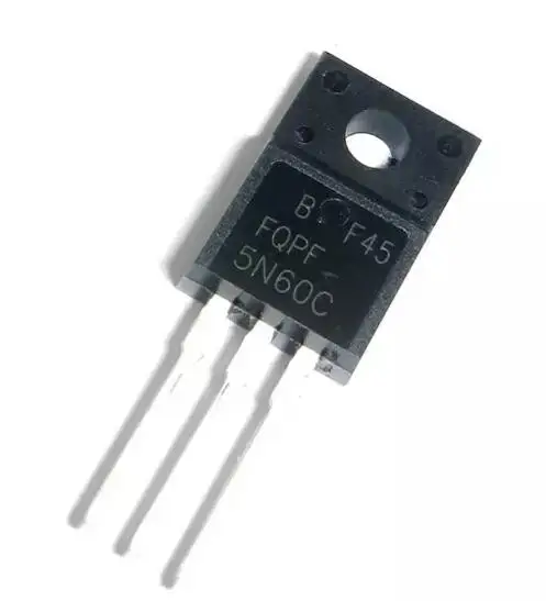 

50pcs/lot 5N60C FQPF5N60C TO220