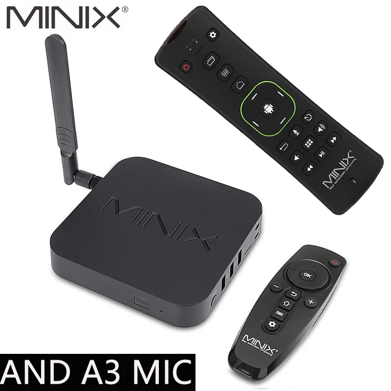 

Original MINIX NEO U9-H Android 6.0.1 TV Box Amlogic S912 Octa Core 2G/16G 802.11ac 2.4/5GHz WiFi 4K HDR KD17.1 Smart TV Box Rat