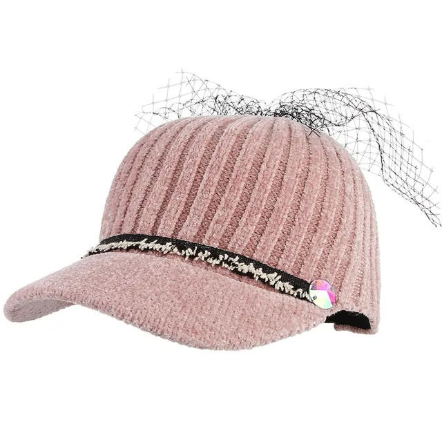 Buy Fall Winter Baseball Cap Knitted Baseball Hat for