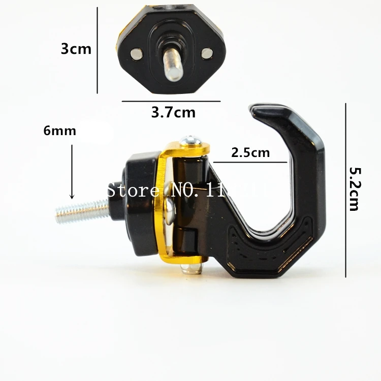 Мотоциклетный крючок, багажный крючок для шлема, уличный велосипед, Мотоциклетные аксессуары, универсальный для скутера, мопеда, мотоцикла