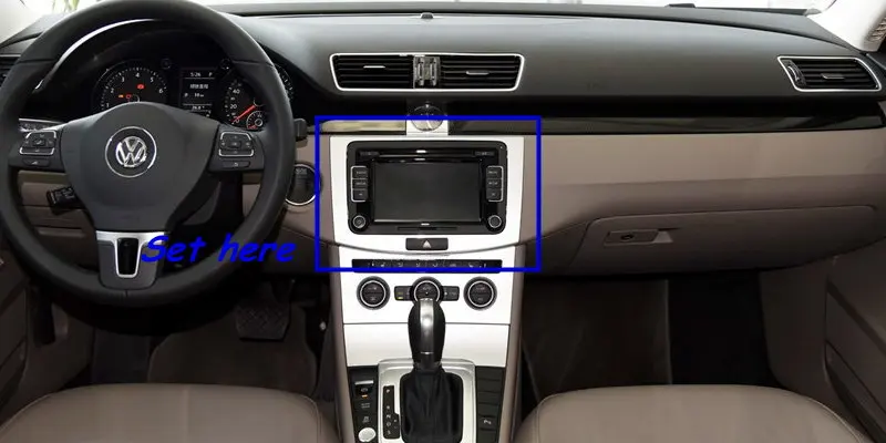 Для Volkswagen VW Passat B6/b7 2005 ~ 2015 10.1 "-автомобиль Android HD Сенсорный экран GPS Navi CD DVD Радио ТВ Andriod Системы