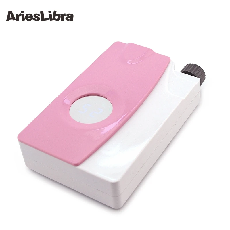 

AriesLibra Electric Nail Machine Rechargeable Manicure Drill Nail Grinding Manicure File Bit Electric Polishing Mill Machine Kit