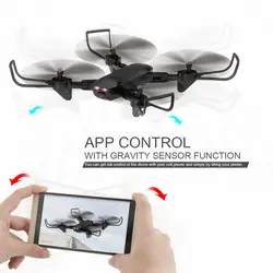 Интеллектуальный Самолеты Quadcopter USB зарядки Wi-Fi FPV в режиме реального времени Беспроводной Летающий 6 Ось гироскопа 2,4 ГГц БПЛА 360 градусов